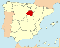 Kawasan Wilayah Soria di Sepanyol