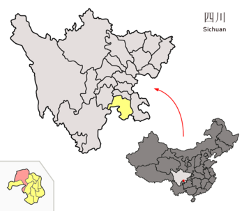 Datei:Location_of_Yibin_within_Sichuan_(China).png