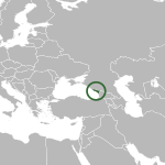 Location of the de facto Republic of Abkhazia in Eastern Europe.svg