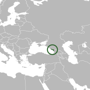 Location of the de facto Republic of Abkhazia in Eastern Europe.svg