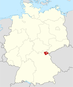 Locator map HO in Germany.svg