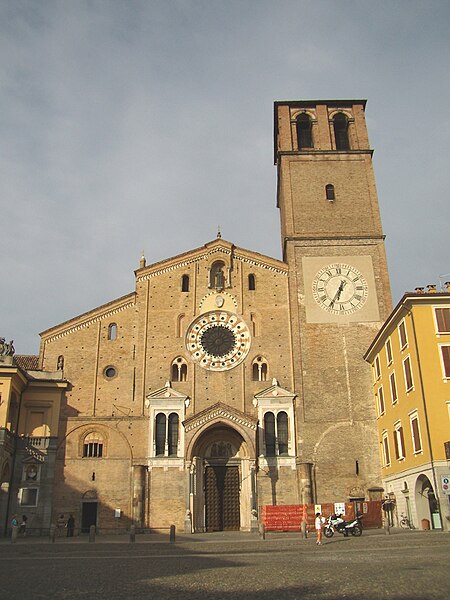 Lodi Duomo facciata