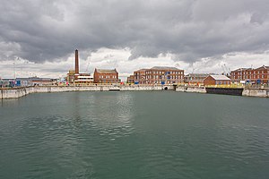 Hmnb Portsmouth: Base fonctionnelle, Chantier naval historique de Portsmouth, Histoire
