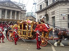 The Lord Mayor's Coach, on Lord Mayor's Day 2014 Lord Mayor's Show 2014-080.jpg