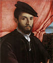 "Noormehe portree" õli lõuendil, umbes 1526