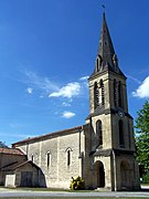 L'église Sainte-Croix (août 2010).