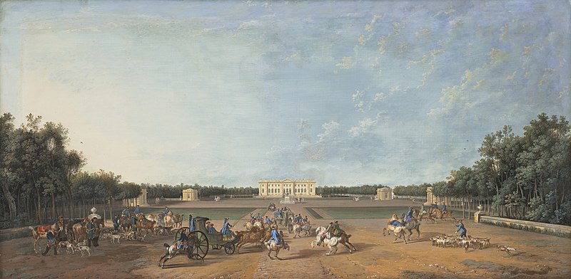 File:Louis-nicholas van blarenberghe louis xv with the royal hounds in fron061200).jpg