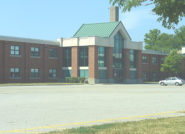 Male High School in 2007