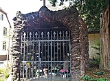 Lourdes grotto