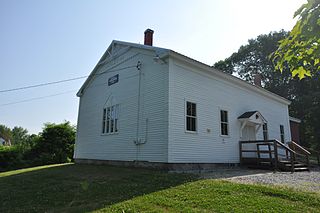 <span class="mw-page-title-main">Lovell Meeting House</span> United States historic place