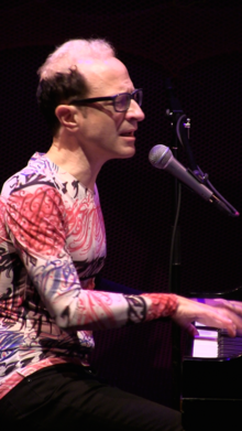 Wayne Koestenbaum performing at The Kitchen in New York CIty Lozkoes5.png