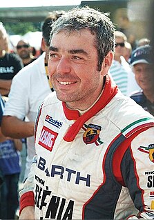 Luca Rossetti Italian racecar driver