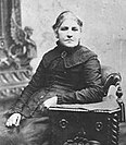 Lucy Goode Brooks, circa 1870