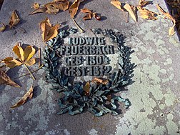 Ludwig Feuerbach: Život, Filosofie, Citát