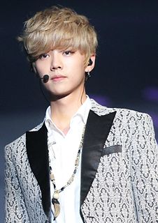 Lu Han Chinese singer and actor