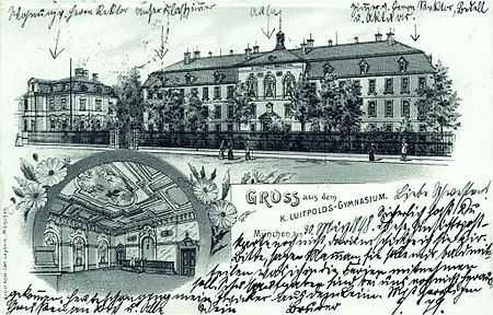 Luitpold Gymnasium.1898.2