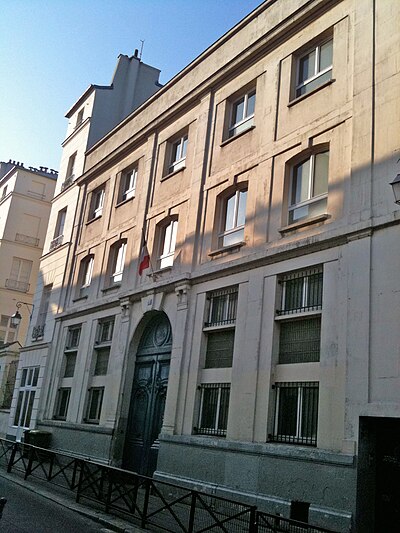 Lycée Victor Hugo, Paris