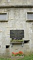 War memorial at the castle's Turenne gate
