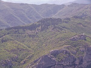 L'Arpe de Barestin, de lungu da San Peru