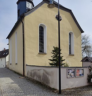 Münchenreuth (Feilitzsch), Pfarrkirche (01).jpg