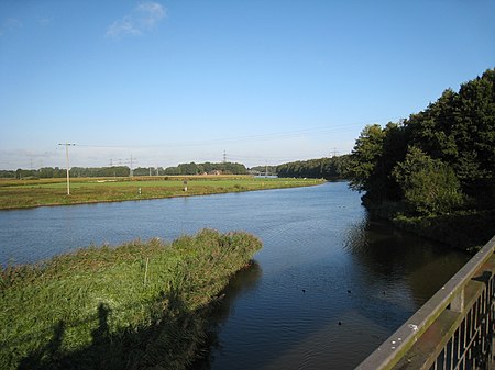 Mündung Große Aa