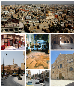 Lo skyline di Madaba e la Moschea del Re Hussein, la Chiesa degli Apostoli, il Santuario della Decollazione di San Giovanni Battista, la Chiesa di San Giorgio, il Parco Archeologico di Madaba, i negozi di souvenir, la mappa del mosaico di Madaba.