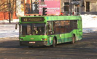 Минский автобус