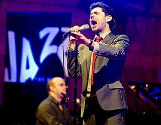 <span class="mw-page-title-main">Matt Dusk</span> Canadian jazz vocalist