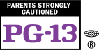 PG-13 símbol d'índex