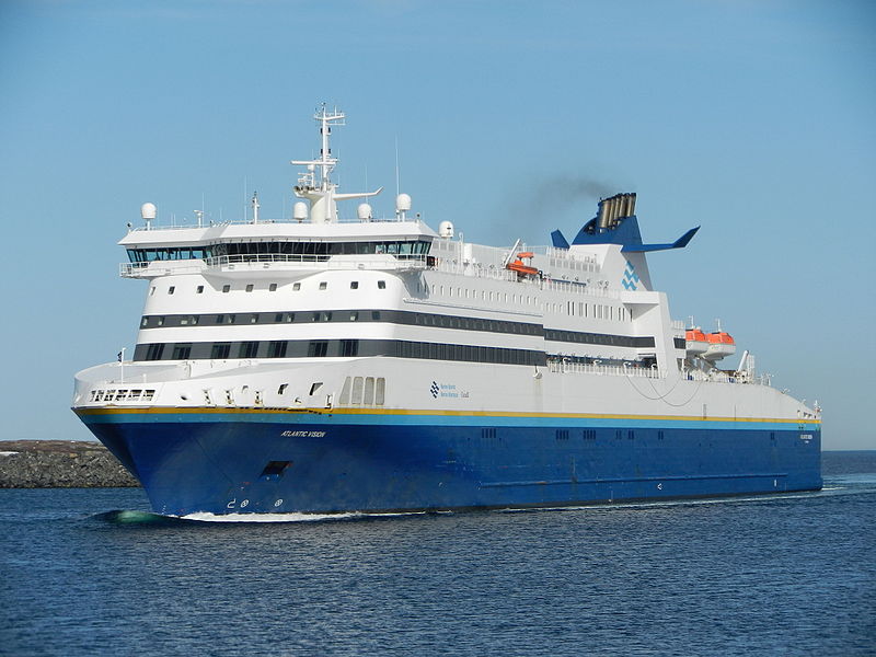 File:MV Atlantic Vision entering Port aux Basques May 2014.jpg