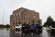 Mackinac County Courthouse in St. Ignace