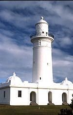 Macquarie Lighthouse, Sydney, bilde av Sardaka 09-59, 31. juli 2007 (UTC) .jpg