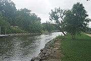 Yahara River at Tenney Park