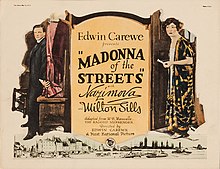 Sokaklardaki Madonna 1924 Lobby Card.jpg