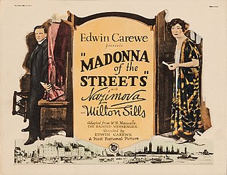 <i>Madonna of the Streets</i> (1924 film) 1924 film