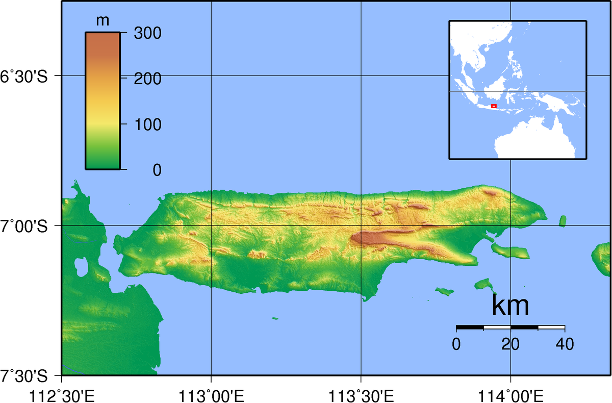 Peta pulau indonesia