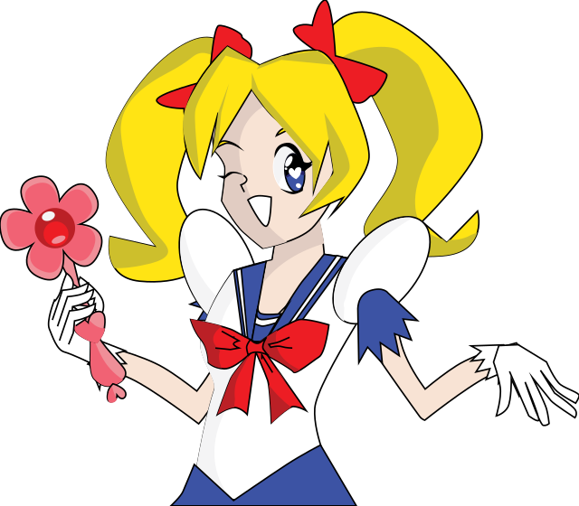 File:Anime Girl.svg - Wikipedia