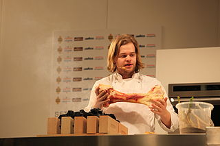 Magnus Nilsson (chef) Swedish chef