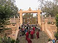 Mahabodhi temple and around IRCTC 2017 (98).jpg