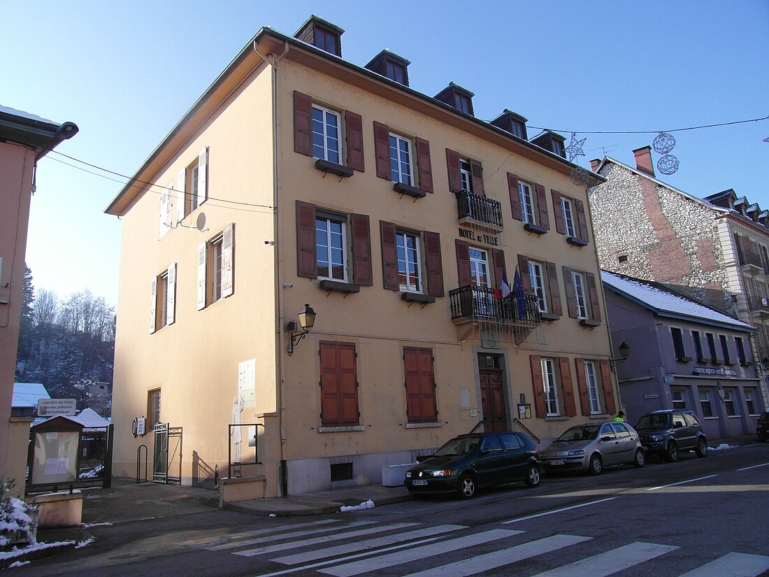 Le Pont-de-Beauvoisin (Isère)