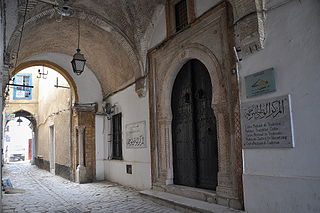 Dar El Monastiri Palace of the medina of Tunis