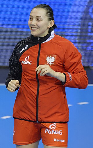 <span class="mw-page-title-main">Małgorzata Stasiak</span> Polish handball player