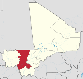 Mali - Koulikoro.svg