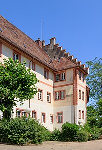 Castle of the Sovereign Military Order of Malta Heitersheim Germany