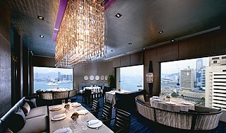 <span class="mw-page-title-main">Pierre (restaurant)</span> Restaurant in Hong Kong, China