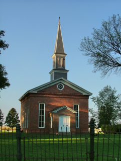 Manns Chapel church in Vermilion County, Illinois