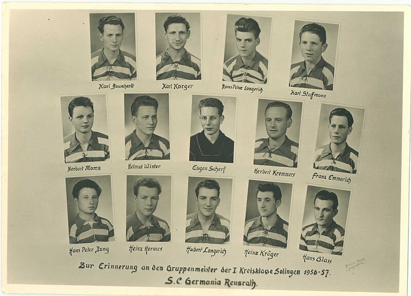 File:Mannschaftsfoto SC Germania Reusrath 1956.jpg