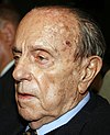Manuel Fraga, político fallecido un 15 de enero.