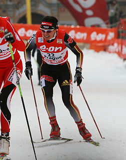 Manuela Henkel German cross-country skier