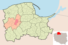 Map - PL - powiat bytowski - Bytów.PNG